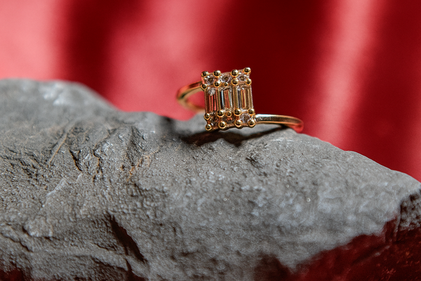 Eclat baguette Ring