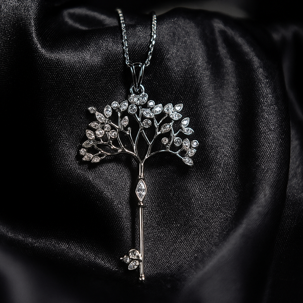 Elara Tree necklace