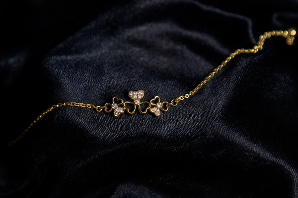 Faye clover bracelet