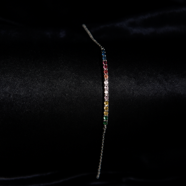 Iris spectrum bracelet