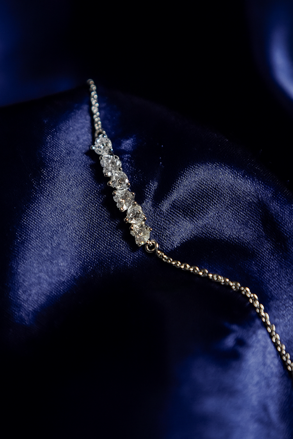 Noor tennis bracelet