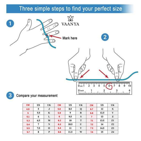 Serene dual heart Ring
