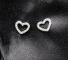 Eternal Heart Studs
