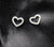 Eternal Heart Studs