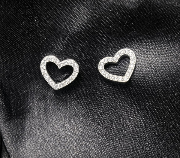 Eternal Heart Studs
