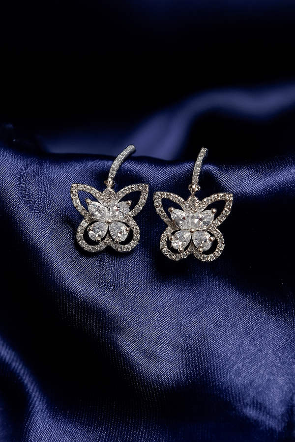 Celestia butterfly earrings