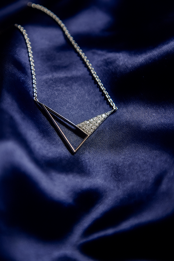 Vera prism necklace