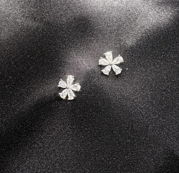 Luna Bloom Studs